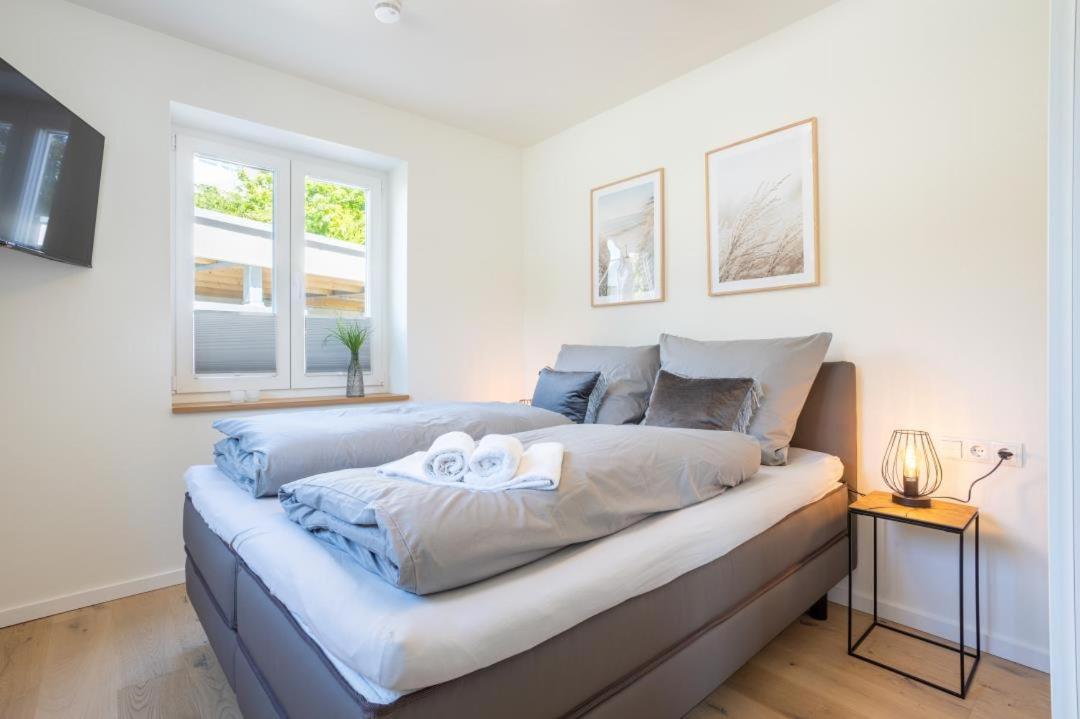 Villa Dornkamp 1 - Luxurioese Ferienwohnung Fuer 4 Personen Inklusive Sauna Und Garten Timmendorfer Strand Eksteriør billede