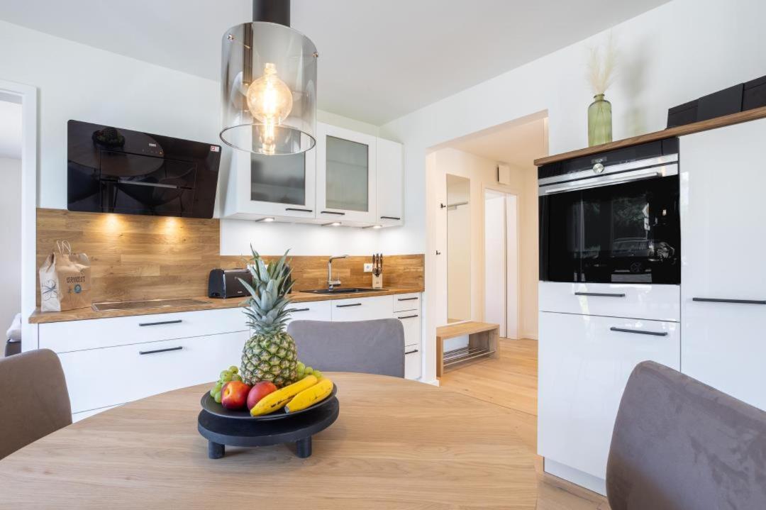 Villa Dornkamp 1 - Luxurioese Ferienwohnung Fuer 4 Personen Inklusive Sauna Und Garten Timmendorfer Strand Eksteriør billede